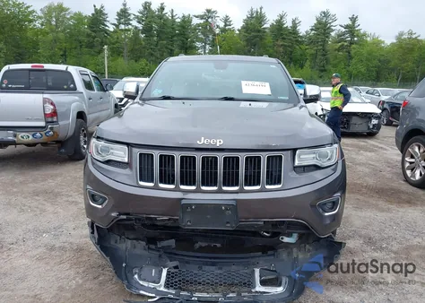 2015 Jeep Grand Cherokee Limited z USA, uszkodzony, nr VIN 1C4RJFBG2FC861642